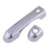 Jeep Renegade Chrome Door Handle Cover Trim (2015-2023)
