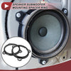 Honda Civic 2001-2005 Rear 6.5" Speaker Spacer Ring Adaptor (2 Pcs)
