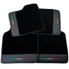 Ferrari Purosangue Black Floor Mats (2023)