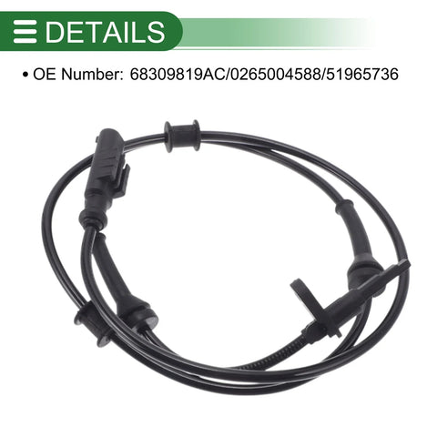 Dodge Ram ProMaster 1500 ABS Wheel Speed Sensor