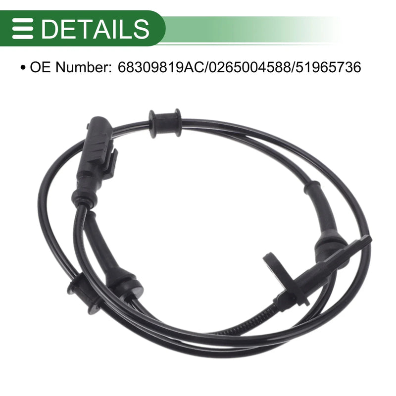 Dodge Ram ProMaster 1500 ABS Wheel Speed Sensor