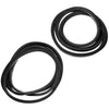 Isuzu Faster KB Bedford KB Chevrolet LUV Windshield Weatherstrips Set