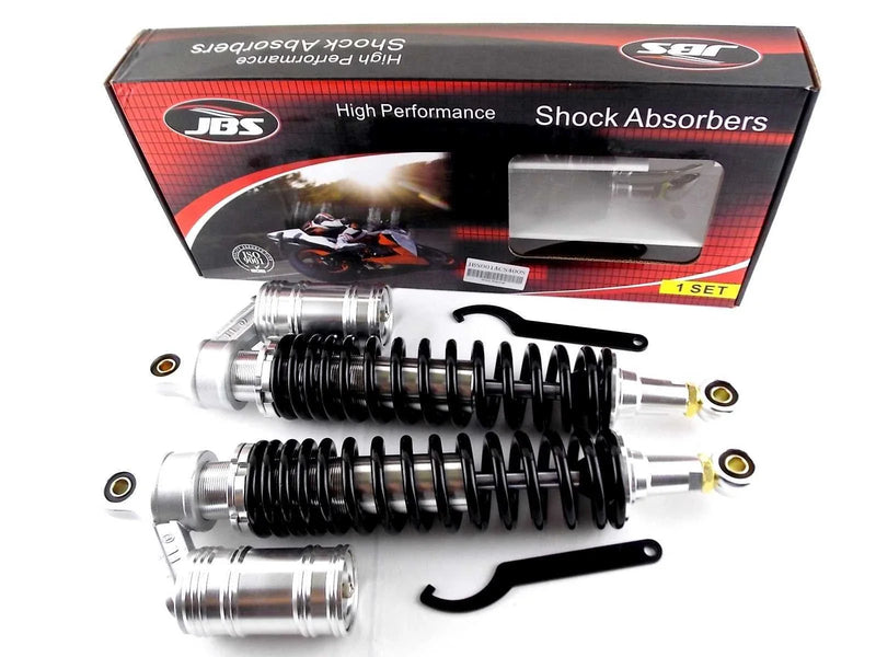 Kawasaki KX250 400mm JBS Rear Air Nitrogen Cell Shock Absorbers