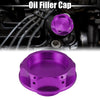 Subaru Impreza Outback Legacy Purple Gas Engine Oil Filler Cap Cover