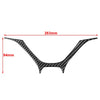 Honda Civic Carbon Fiber Steering Wheel Panel Cover Trim (2012-2015)