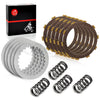 Honda Sportrax TRX300EX 2x4 Clutch Friction Plates Kit & Gasket (1993–2008)