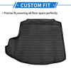Toyota Crown (2023-2025) Long Stripe Pattern Cargo Liner Rear Trunk Mat