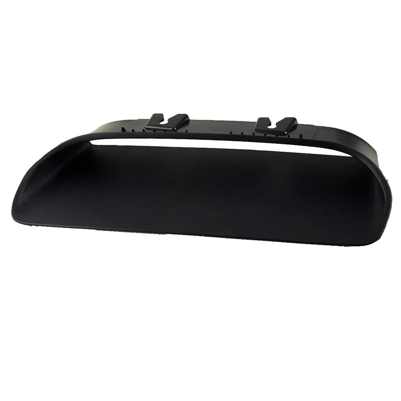 Dodge Challenger 2 x Black Hood Trims (2019-2020)