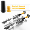 BMW 128i Set Rear Jounce Bumper Axle Bumpers (2007-2013)