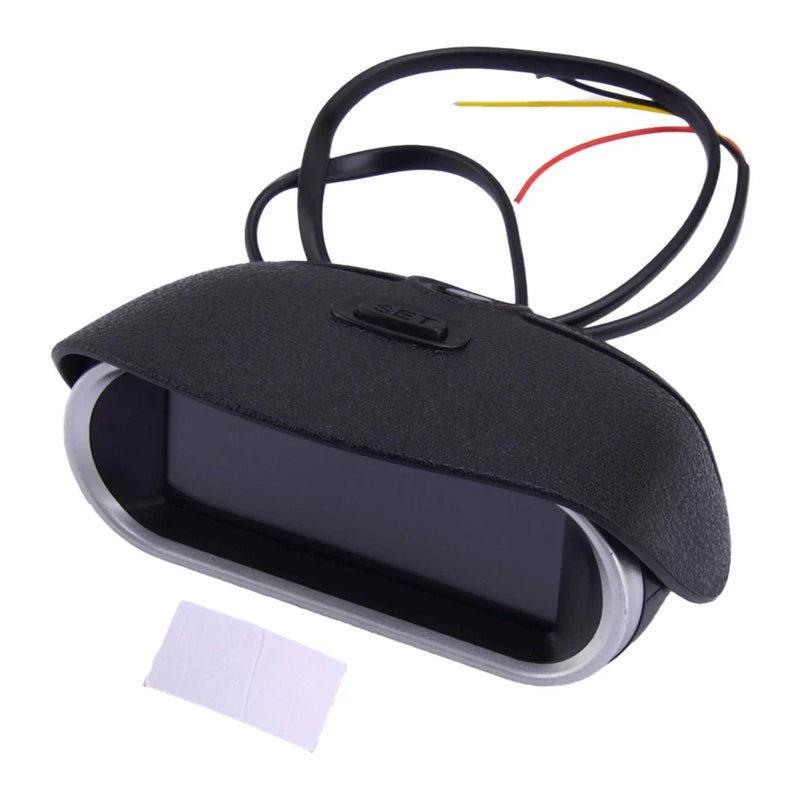 Car SUV Truck Van LCD Tachometer Digital Display Gauge (50-9999 RPM)