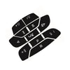 Chevy Silverado 1500 Steering Wheel Navigation Radio Button Sticker Decal