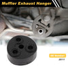 Toyota 4Runner Muffler Exhaust Hanger Black 1 Pc (1985–1993)