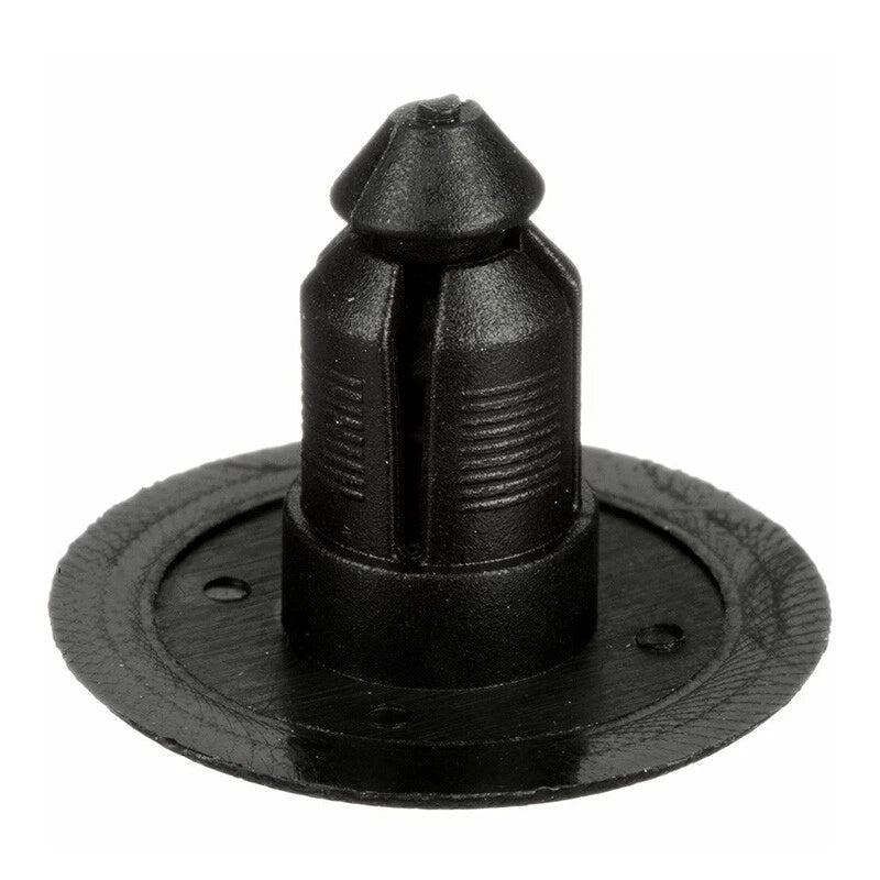 Ford Lincoln 50pcs Nylon Cowl Push Type Retainer Clips