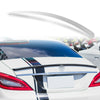 Mercedes Benz CLS W218 Iridium Silver Boot Spoiler (2011-2018)