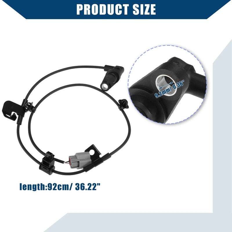 Mitsubishi L200 2.5L Rear Right ABS Wheel Speed Sensor (2006-2015)