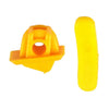 10x Tire Changer Machine Plastic Mount Demount Duck Head Insert Rim Protector