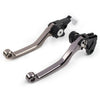 Kawasaki KLX250 D-Tracker Aluminum Pivot Dirt Clutch Brake Levers (93-97)