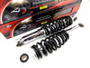 Honda SL70 280mm JBS Black/Chrome Rear Shock Absorbers (1971-1973)