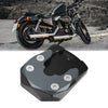 Yamaha YZF-R15 1 x Kickstand Stand Pad Black Titanium Tone (2011–2023)