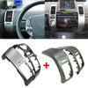 Toyota Prius A/C Dash Air Vent Panel Cover Trim Set (2004-2009)