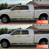 Dodge Ram Crew / Quad Cab 1500 2500 Chrome Pillar Post Trim Covers (2009-2018)