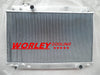 Lexus SC300, Toyota Soarer 44mm Aluminum Radiator (1991-2000)