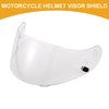 HJC CL-16 Resin Clear Visor Shield 3-Snap