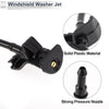Ford 6 x Windshield Washer Nozzles & Hose Connectors (2015-2023)