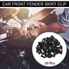 Kia Soul 1.6L 2.0L Fender Skirt Clips 20 Pcs (2010-2019)