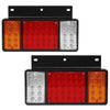 Isuzu Elf Truck 1 Pair 12V LED Rear Tail Lights (2000-2023)