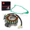 Yamaha Timberwolf 250 YFB250FW 4WD Stator & Plate w/Gasket (1994–2000)