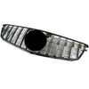 Mercedes Benz W204 C-Class C200 C250 C300 Chrome GT Grille (2007-2014)