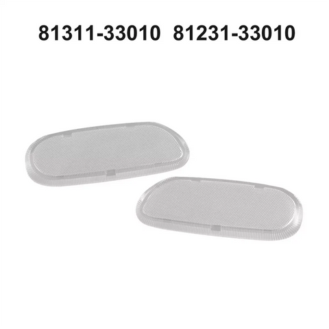 Toyota Prado LC120 LC100 Car Door Lamp Covers (2002-2009)