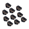 Car Instrument Panel 10 x T10 LED Dash Light Bulbs