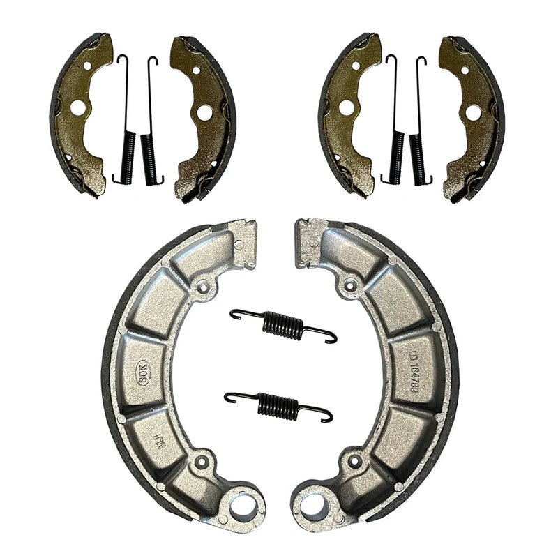 Honda Rubicon 4x4 TRX500FA Front & Rear Brake Shoes (2001–2004)