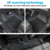 Nissan X-Trail T33 e-Power TPE Anti-Slip Car Mats Set (2022-On)