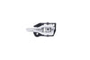 Toyota Corolla ZRE152 2 x Chrome Inner Door Handle (2007–2013)