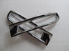 Mitsubishi Lancer Rear Tail Fog Light Lamp Cover Trim (2008-2014)