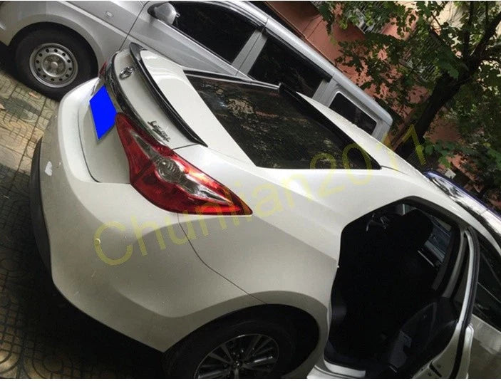 Toyota Corolla 2014-2018 4dr Sedan Rear Roof Spoiler Wing ABS