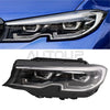BMW 3 Series LED Headlight Left Driver Side AFS 340i/330i (2019–2021)