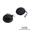 Harley Electra Road Glide Softail LED Tail Brake Light Lens Cover