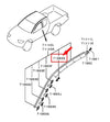 Mitsubishi Triton L200 10 x Roof Moulding Clips (2005-2012)