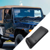 Jeep Wrangler 1997-2006 Black Car License Plate Frame Bracket