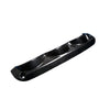 Triumph Rocket 3 (2020-2022) Carbon Fiber Black Plenum Trim Fairing