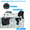 Ford Transit MK6 MK7 Tailgate Lock Actuator (2000-2014)