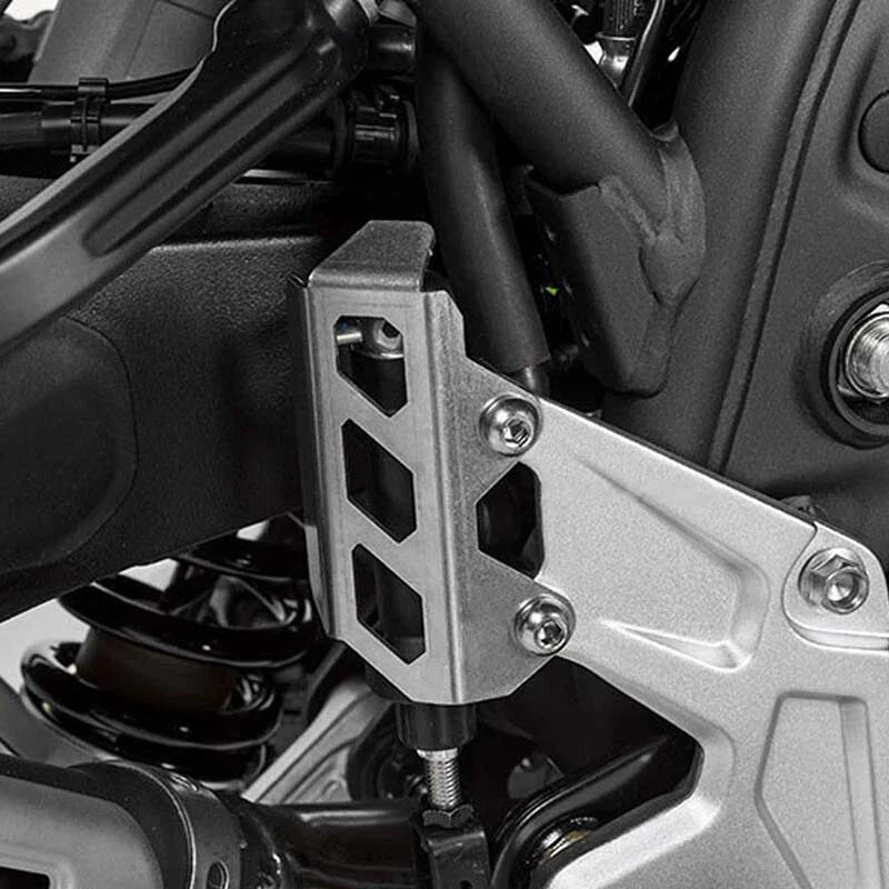 Yamaha Tenere 700 Chrome Brake Cylinder Guard Cover (2019-2023)