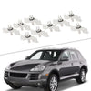 Porsche Cayenne 10 x Door Sill Scuff Plate Clips (2003-2010)