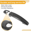 Chevrolet Cruze Carbon Fiber Black Car Door Handle Cover Trim