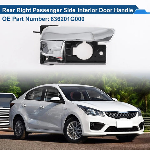 Kia Rio Rear Right Passenger Side Door Handle (2007-2011)