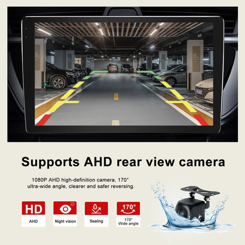 Toyota Hilux 6-64GB Wireless CarPlay Android Auto BT Radio (2015-2020)